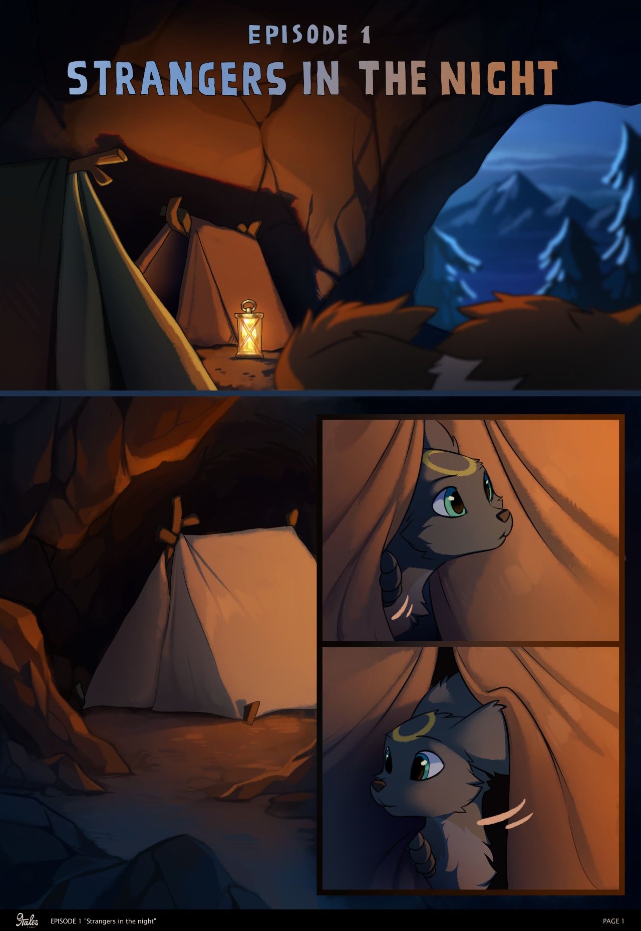 9Tales Ep 1: Strangers in the Night page 1