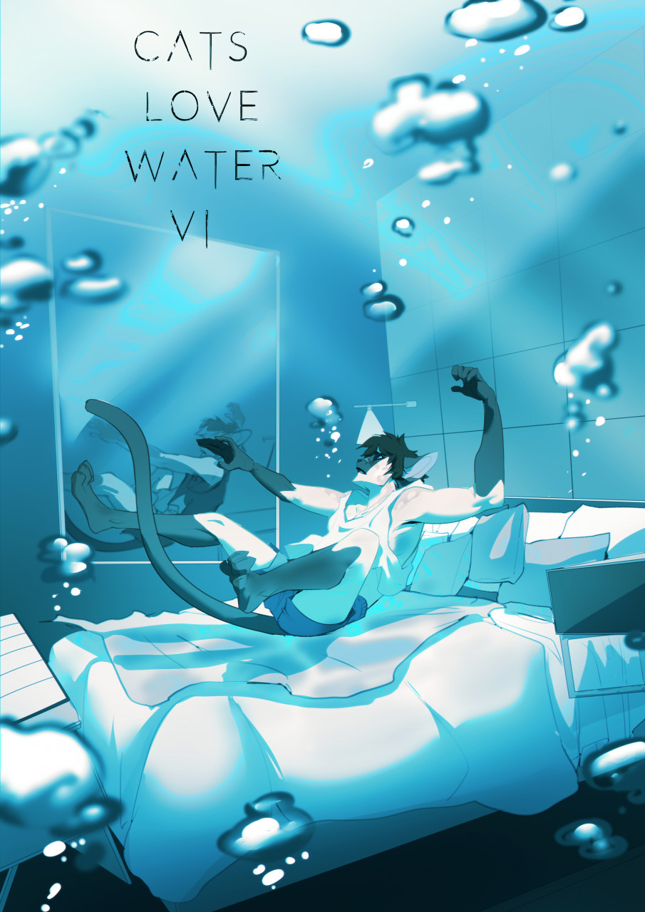 Cats Love Water 6 page 1
