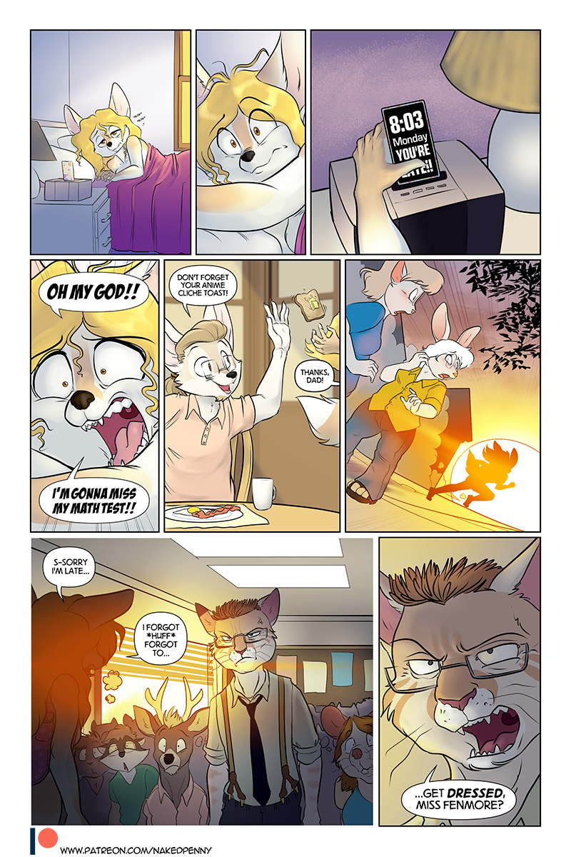 Naked Penny - Chapter 1 page 3