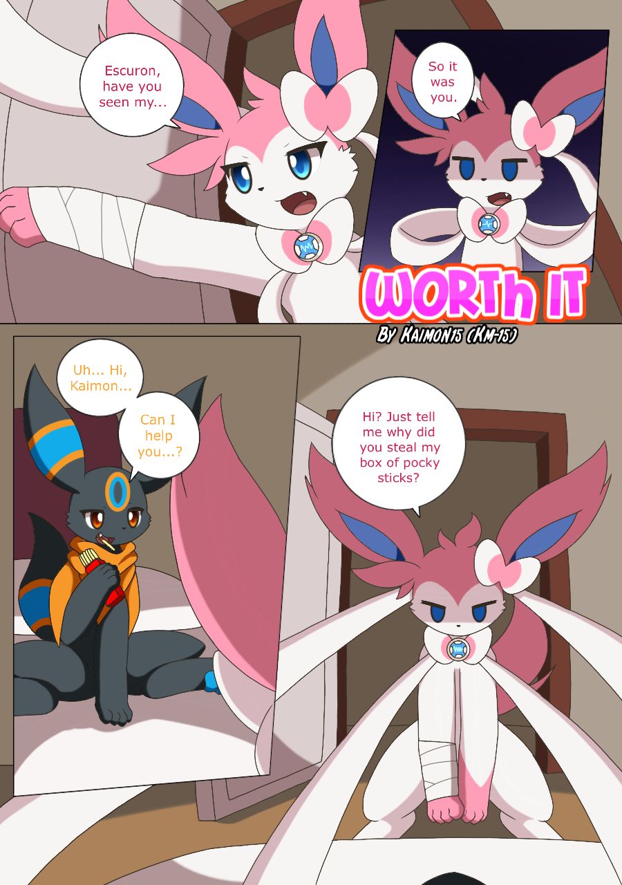 Worth It page 1