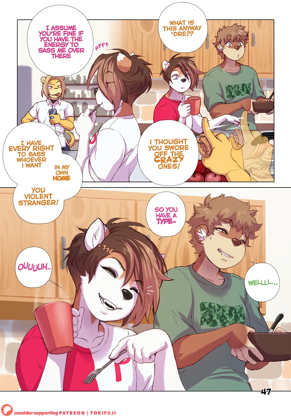 Outside The Box Ch. 3 page 47