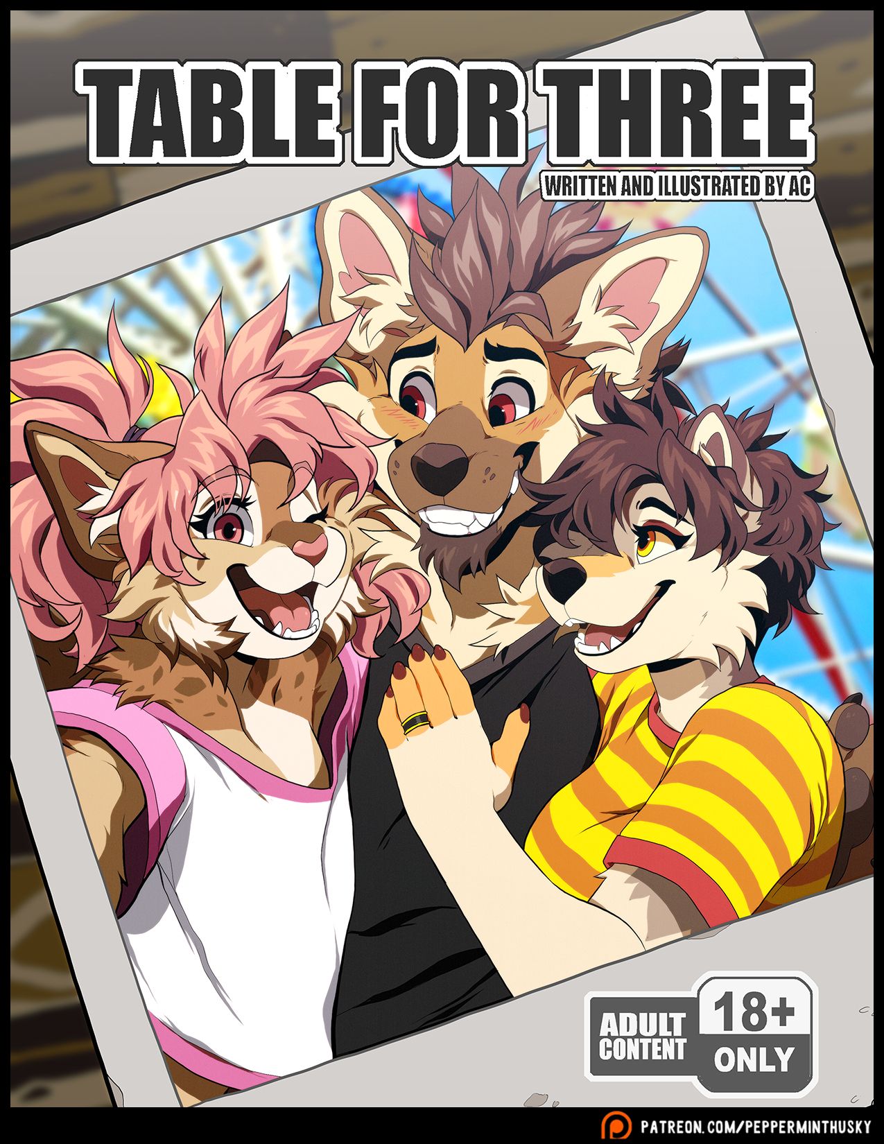 Table for Three Remix page 1
