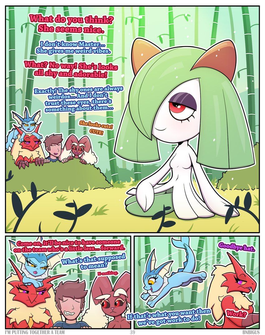 I'm Putting Together A Team page 39