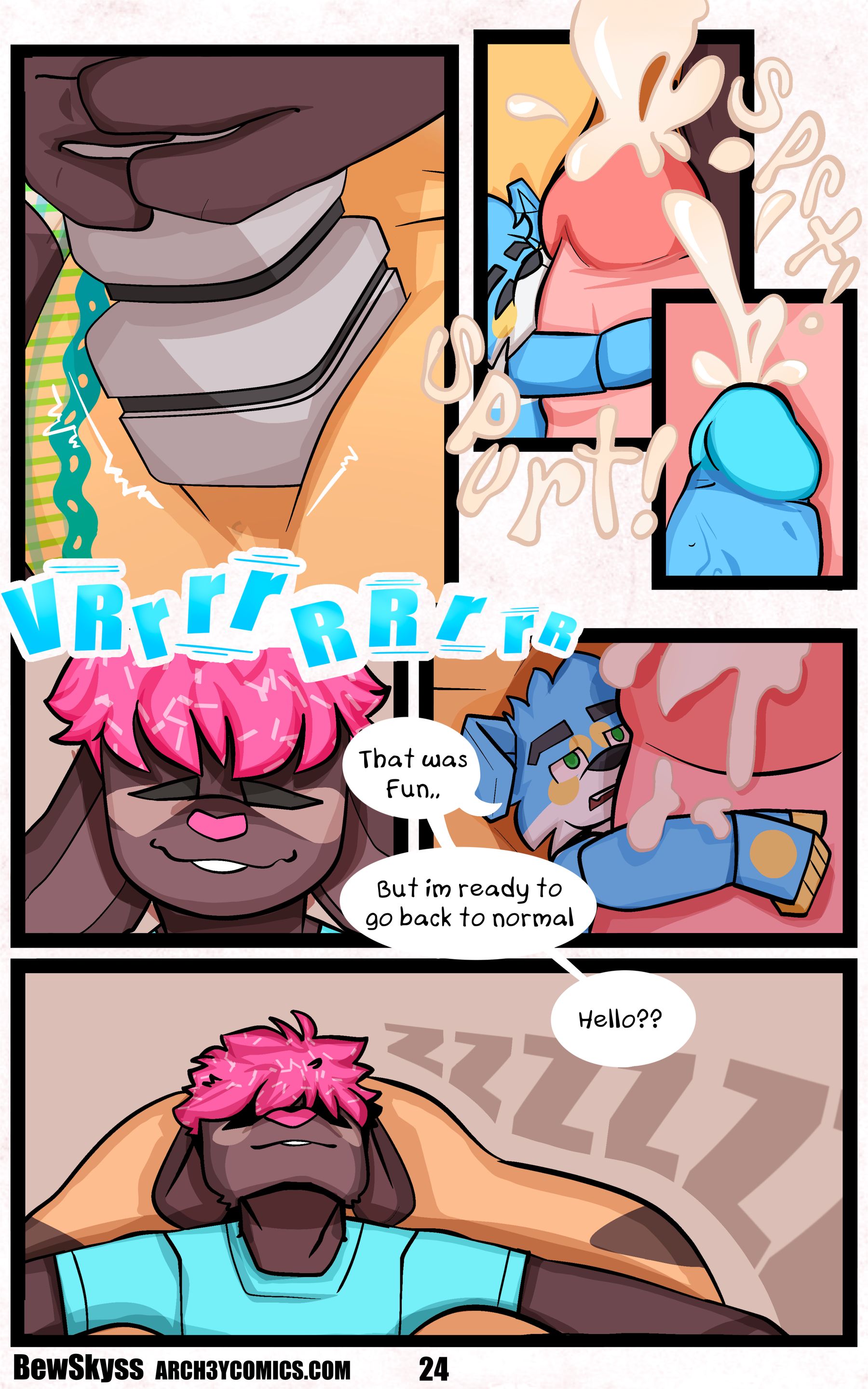 Buns New Toy page 25