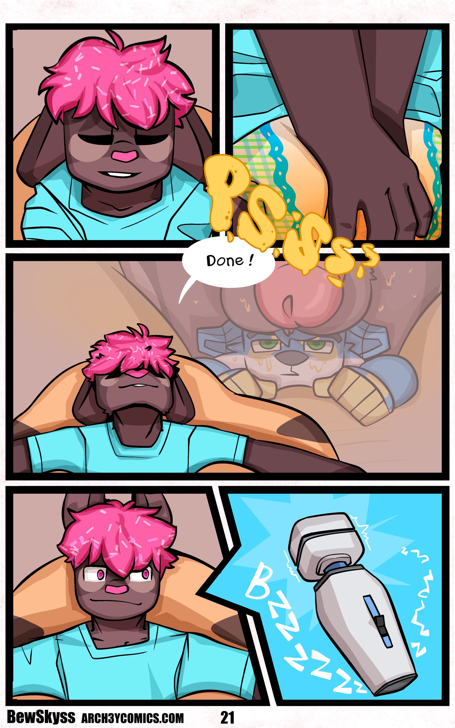 Buns New Toy page 22