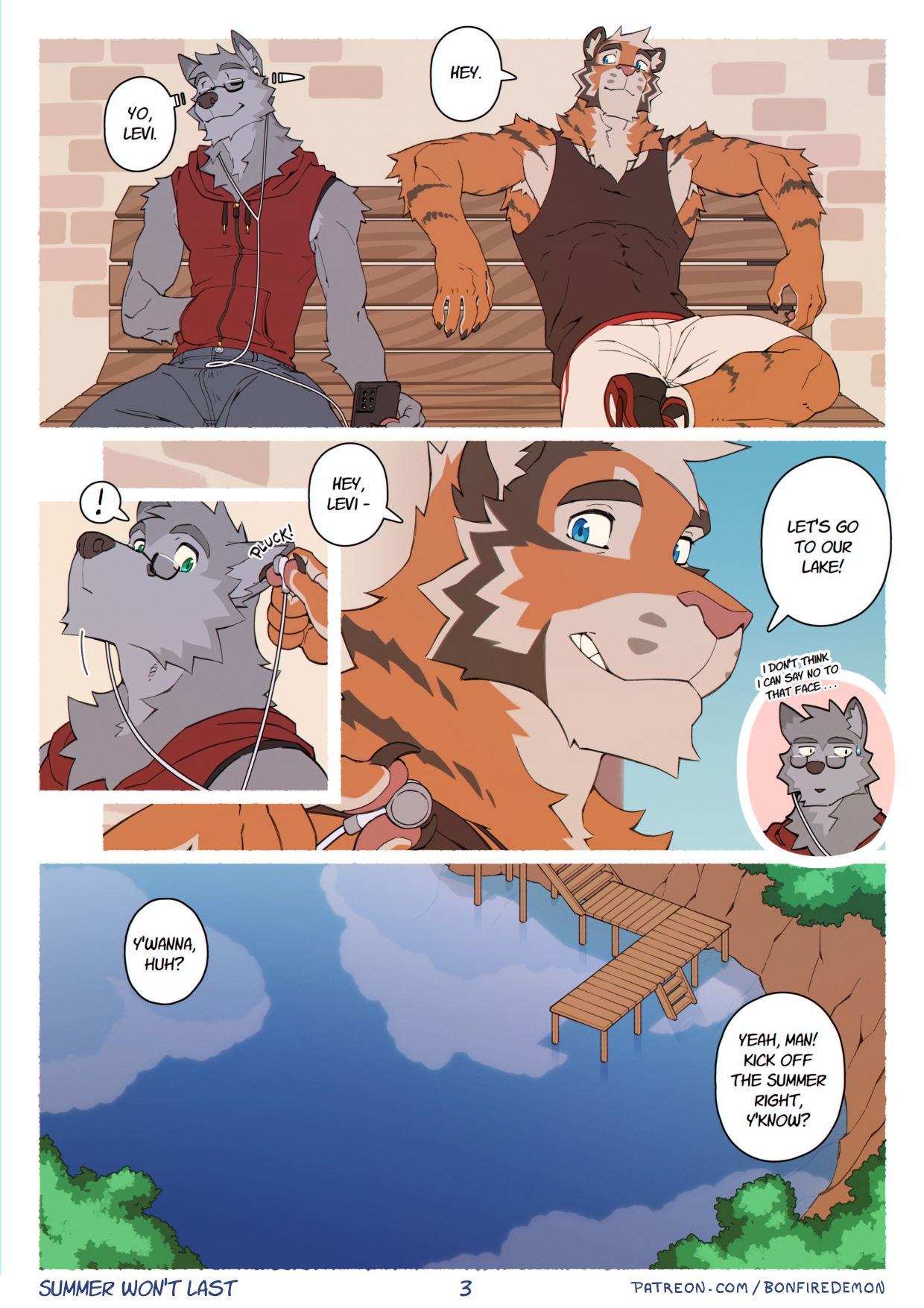 Summer Won't Last page 3