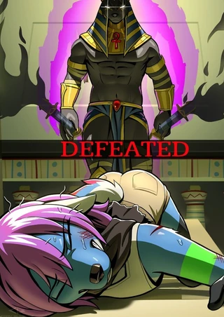 Defeated