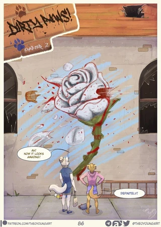 Dirty Paws! Chapter 2