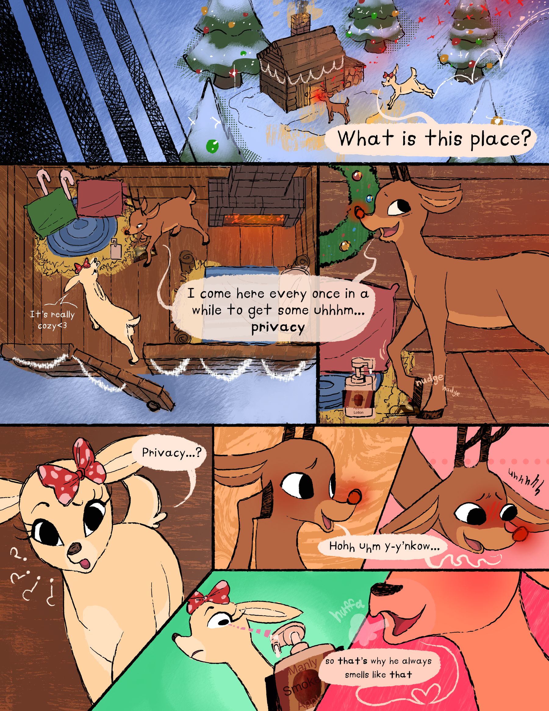 Loveshack Getaway page 1