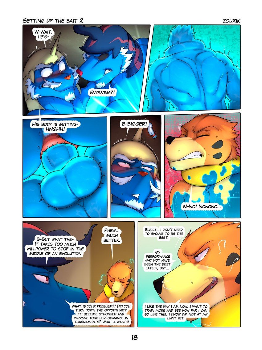 Setting Up the Bait - 2 page 19