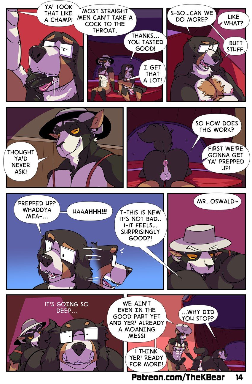 HELP! MY SON MIGHT BE GAY page 15