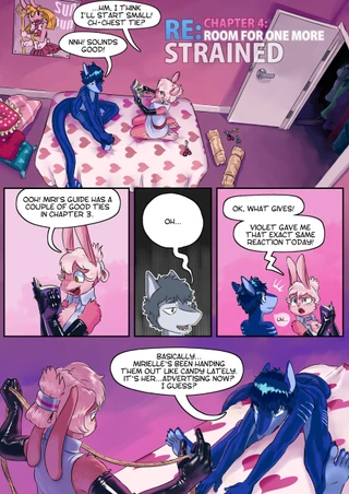 RE: Strained - Chapter 4