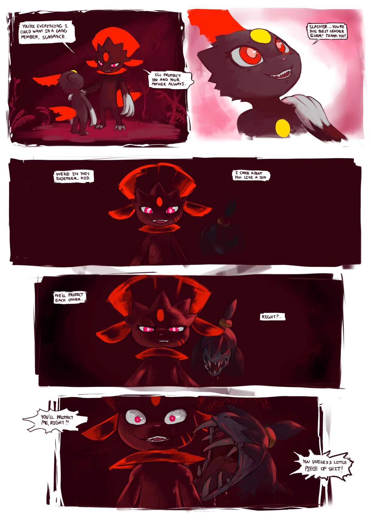 To Each  Their Own Ends page 3