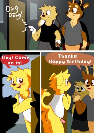 Bottomless Birthday