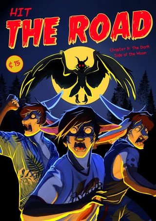 Hit the Road - Chapter 3