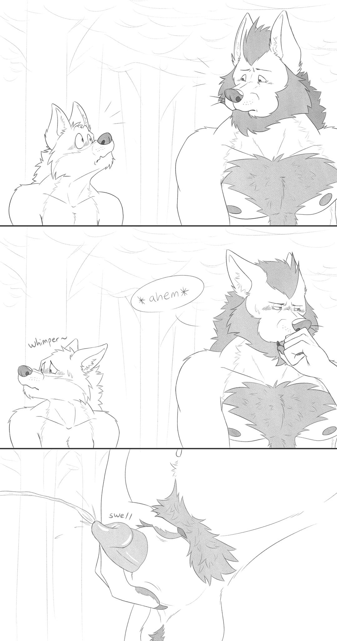 Dad's Spontaneous Skinny-Dipping Surprise page 22