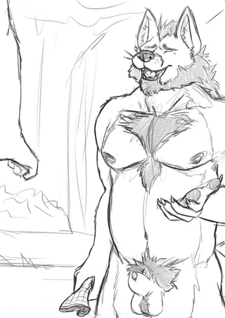 Dad's Spontaneous Skinny-Dipping Surprise