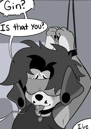Horny Comic About a Tied Up Puppy