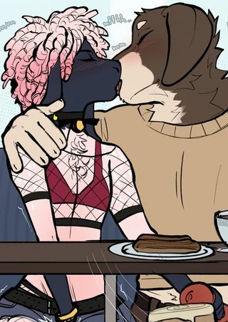 Pleasure in the Cafe