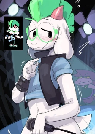 Kris X Ralsei