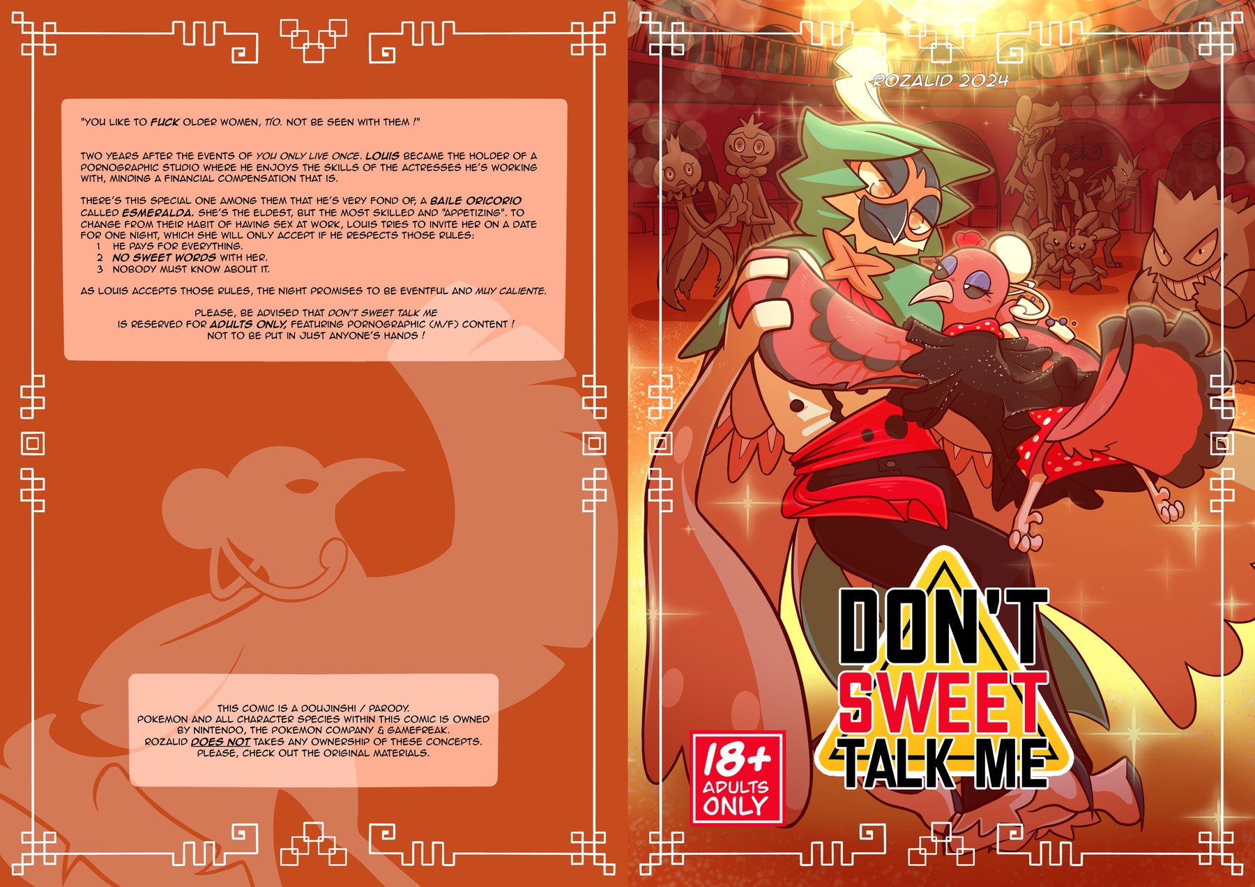 Don't Sweet Talk Me page 1