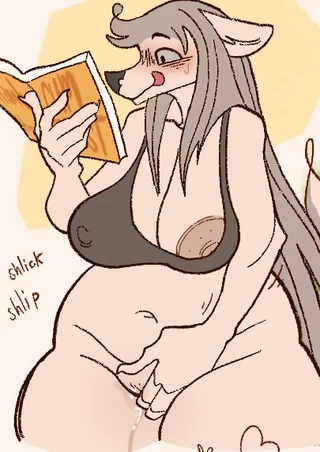 Sylvia's Favorite Dirty Magazine