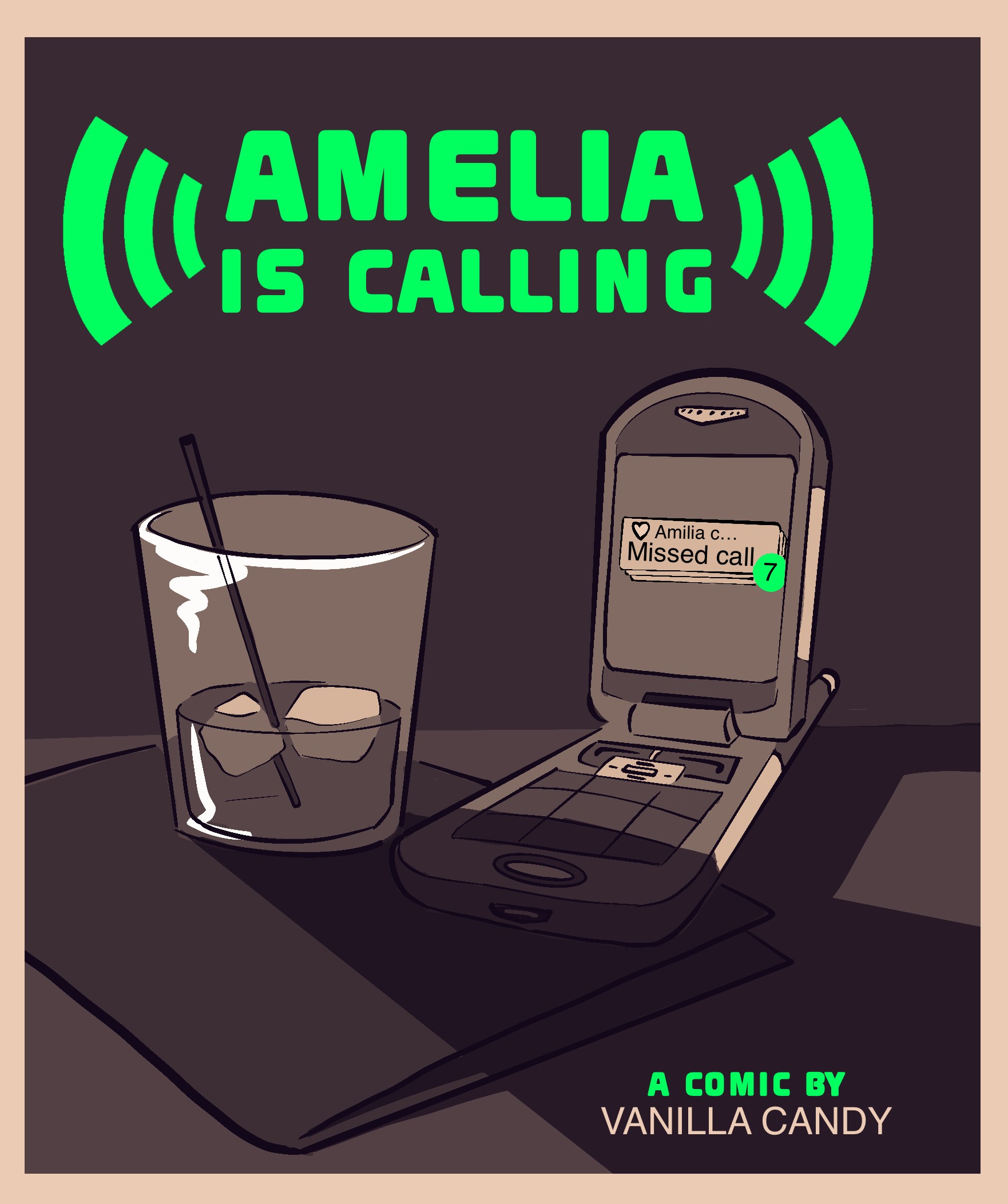 Amelia Is Calling page 1