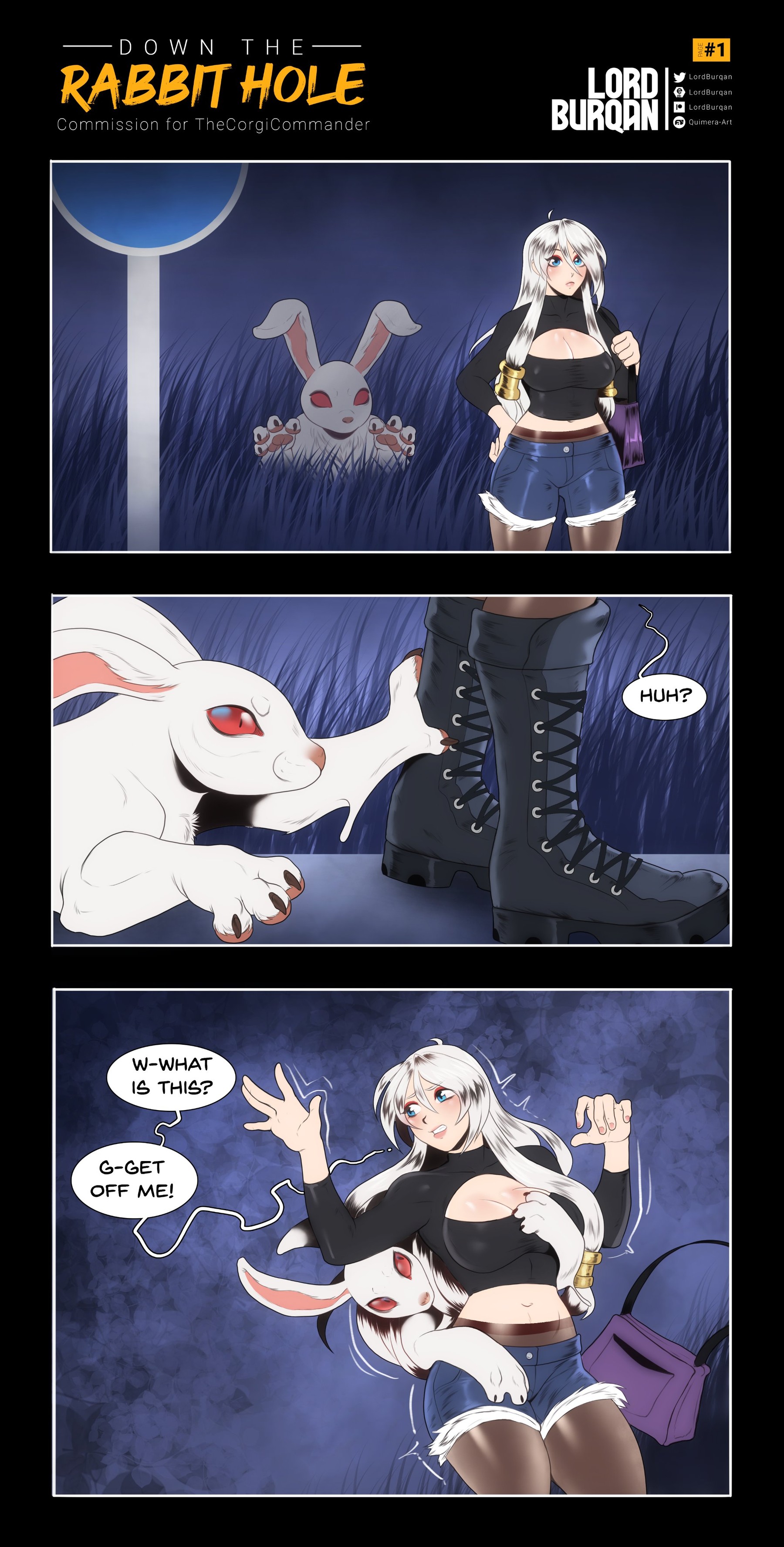 Down the Rabbit Hole page 1