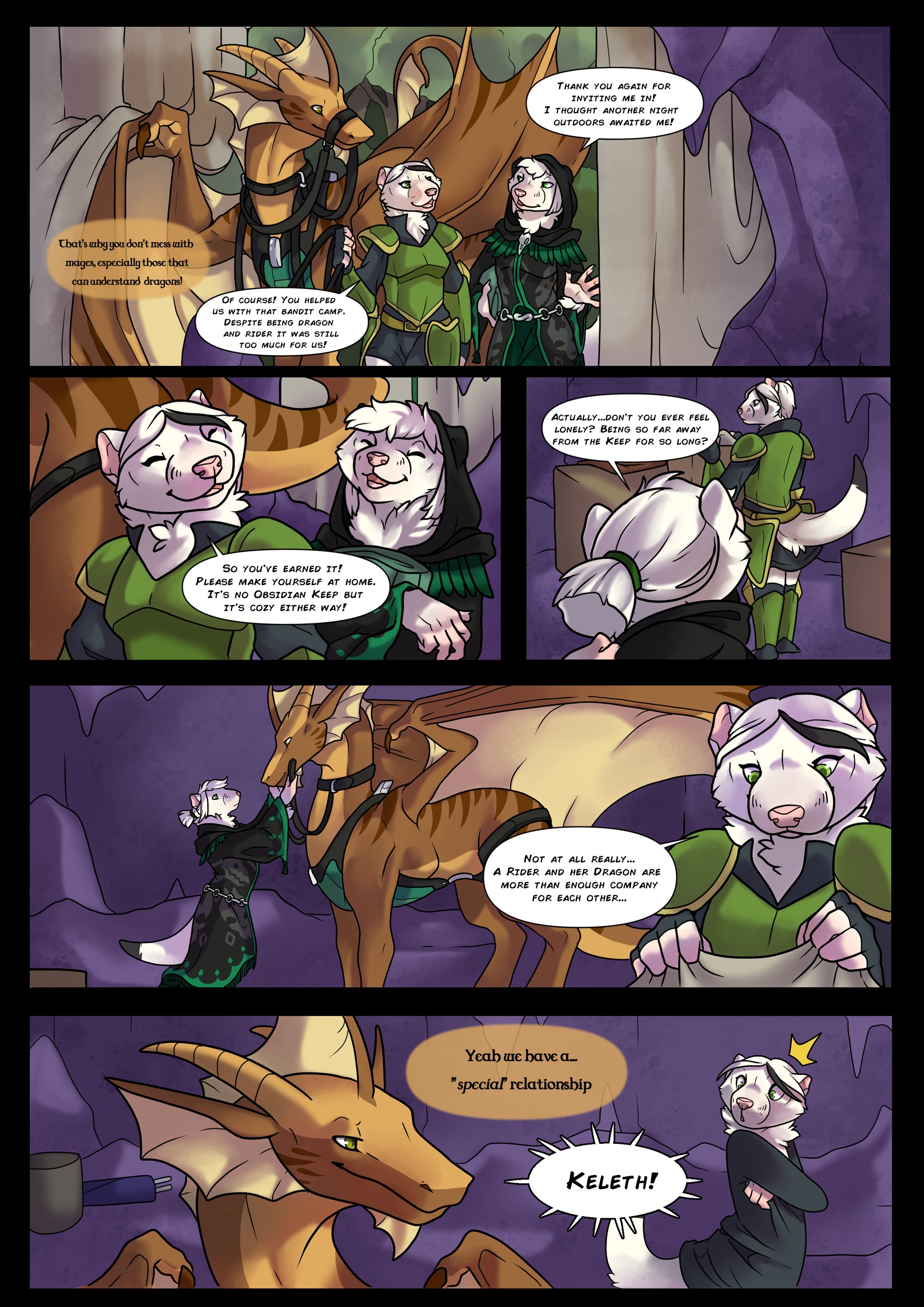 Insider Knowledge page 1