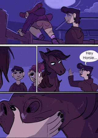 Be Were of the Horses