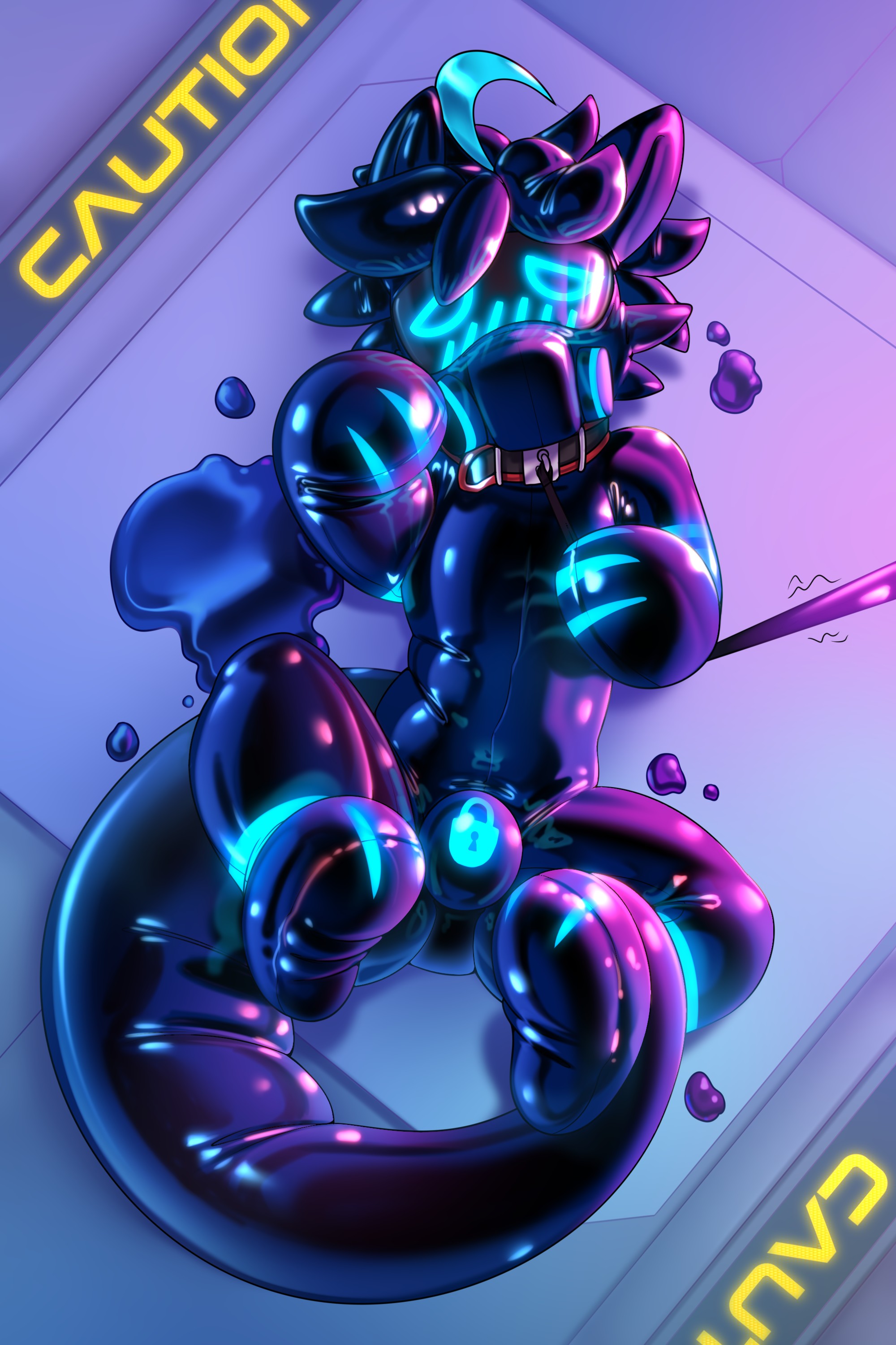 Good shiny boy