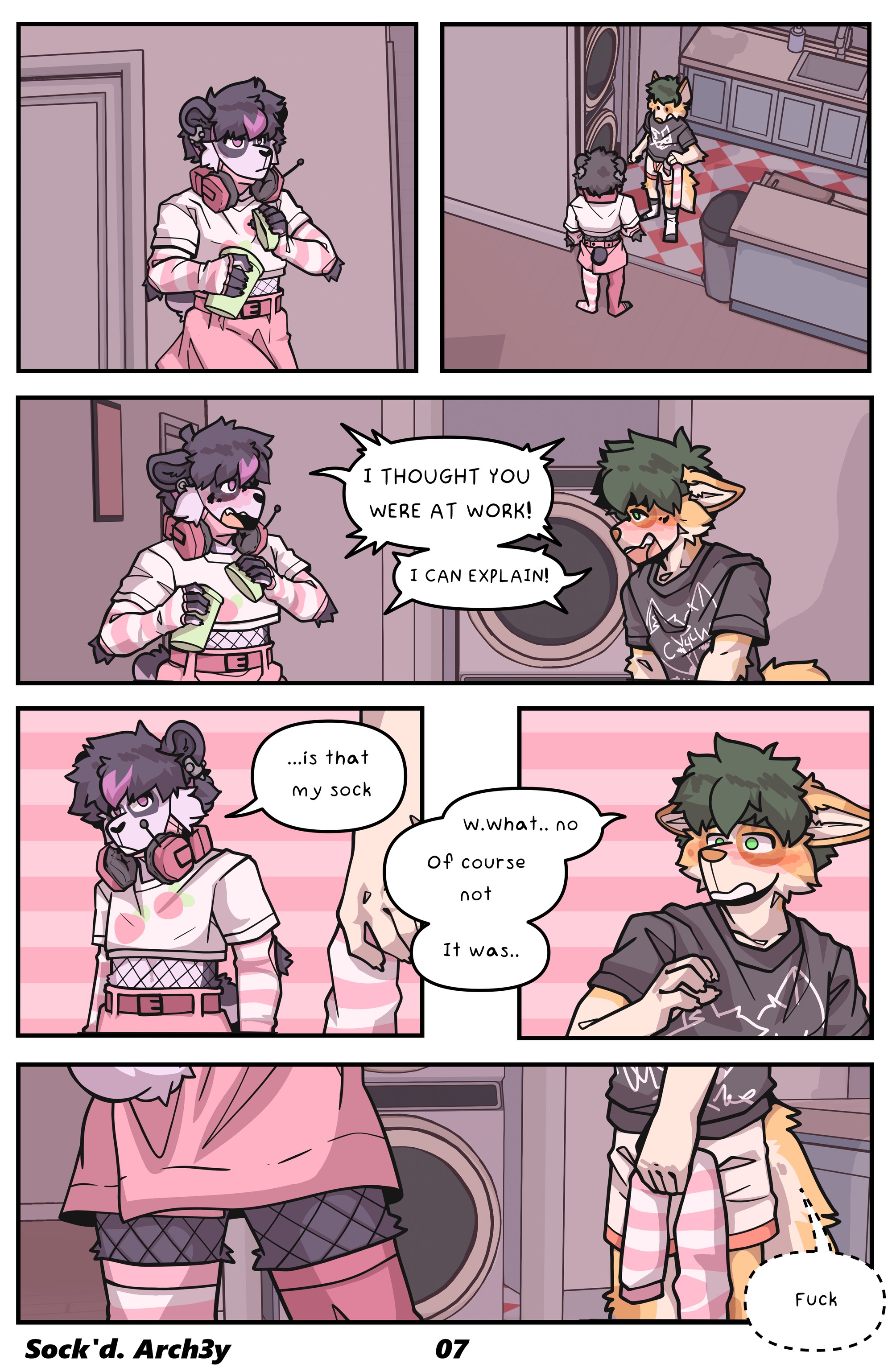 sock'd